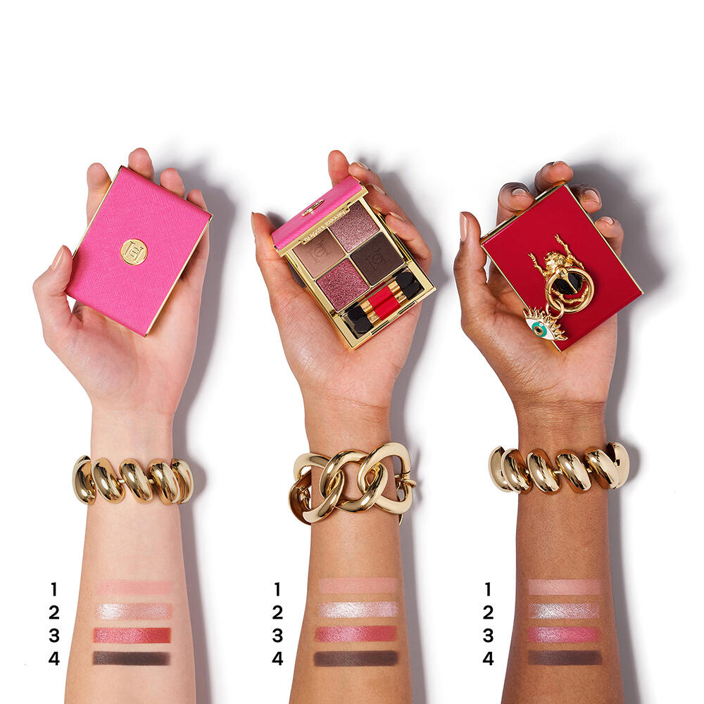 EYECONICA QUAD PALETTE (PALETA DE MAQUILLAJE)